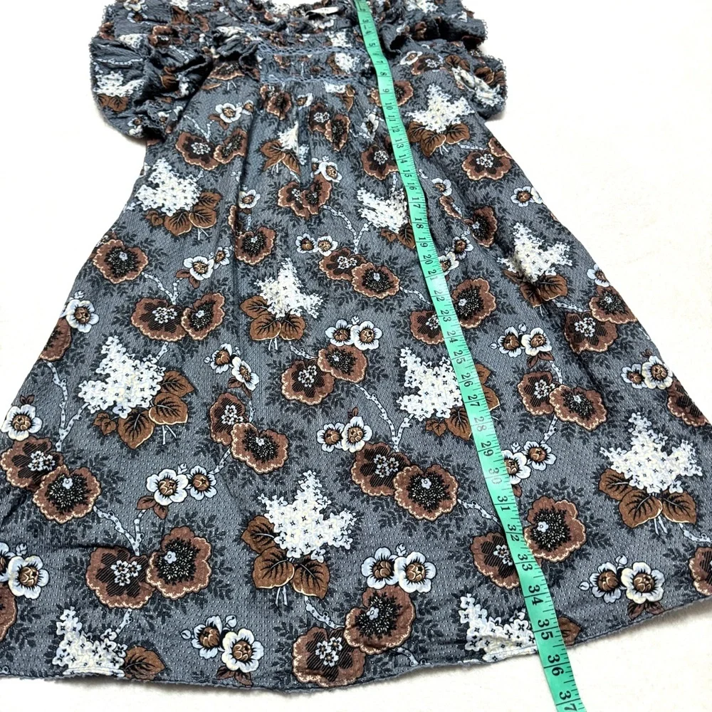 Sea New York Lucinda Seersucker Mini Dress Size S Small - Picture 10 of 11